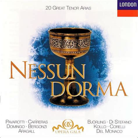 Nessun Dorma –  A Timeless Aria Bridging Triumphant Hope and Melodic Yearning