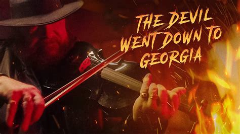 “The Devil Went Down to Georgia” -  A rollicking fiddle showdown that transcends generations